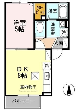 パークサイドグリーンの物件間取画像